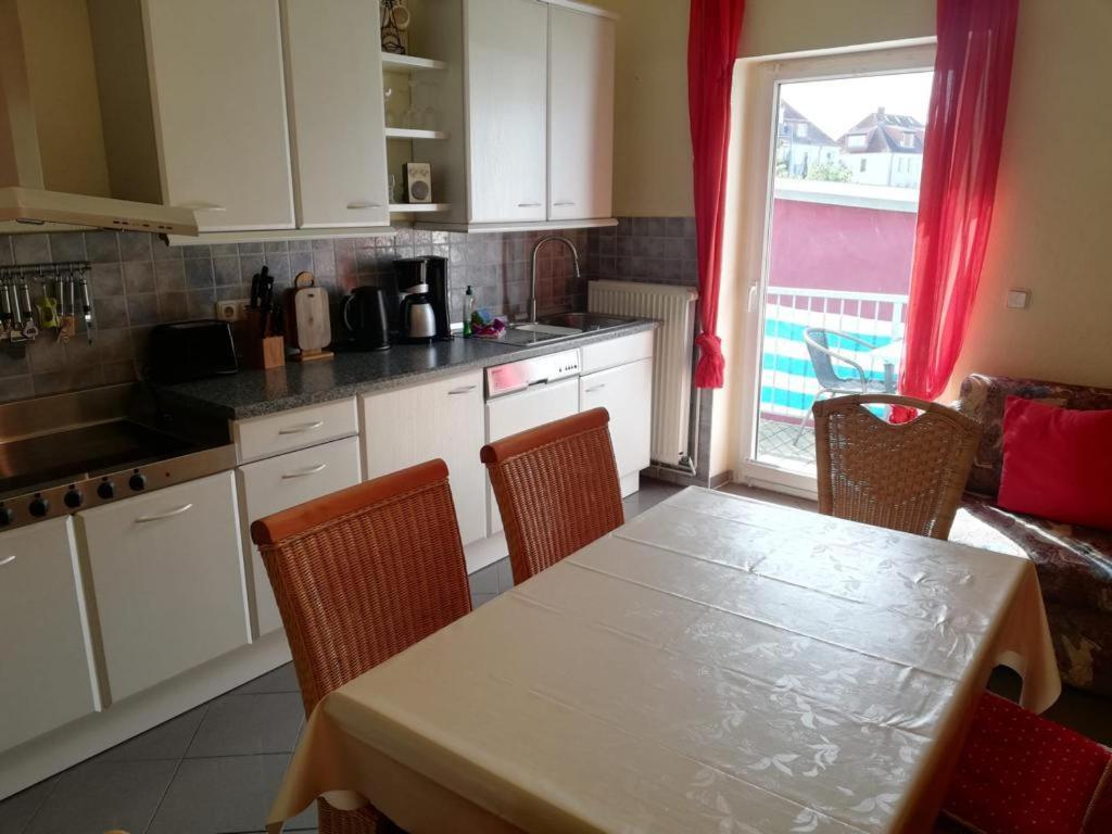 Apart Ferienwohnung Rostock Exteriör bild